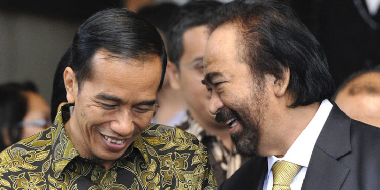 Surya palo dan Presiden Jokowi (rmol)