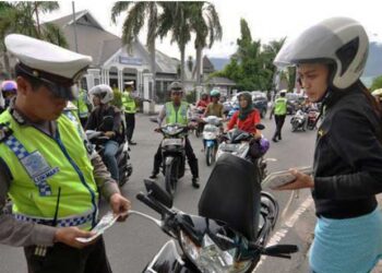Kini, Kedapatan Nunggak Pajak Kendaraan Bermotor Akan Kena Tilang