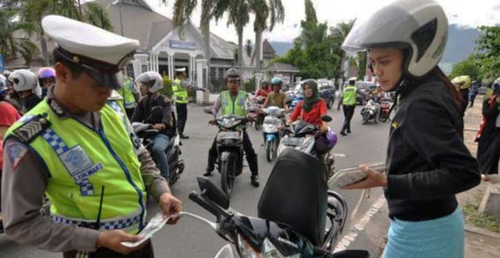 Kini, Kedapatan Nunggak Pajak Kendaraan Bermotor Akan Kena Tilang