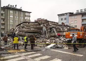 Gempa Turki Akibatkan 24 Ribu Lebih Meninggal Dunia