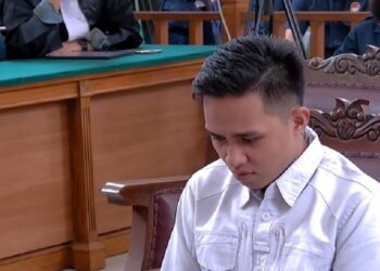 Sidang Putusan Hakim Richard Eliezer Ricuh