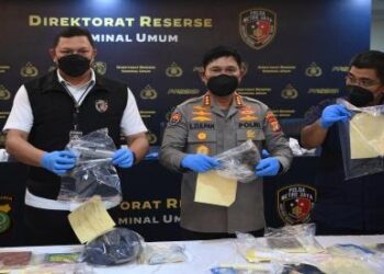 Anggota Densus 88 Antiteror Bunuh Sopir Taksi Online di Depok