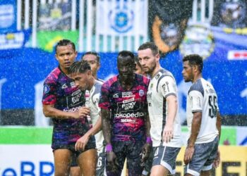 Persib Berhasil Curi Tiga Poin Di Kandang RANS Nusantara FC
