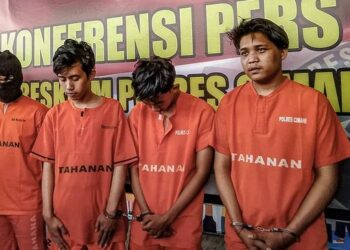 Terungkap Anggota Geng Motor Pembunuh Pemuda di Gang H. Arsad Cimahi