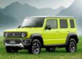 Maruti Suzuki Jimny 5 Pintu Muncul Dengan Desain Lebih Besar