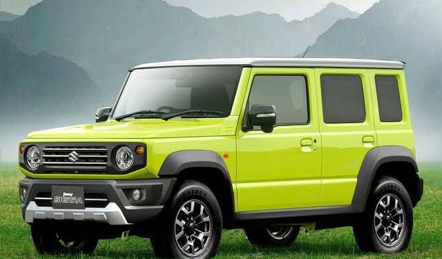 Maruti Suzuki Jimny 5 Pintu Muncul Dengan Desain Lebih Besar