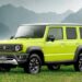 Maruti Suzuki Jimny 5 Pintu Muncul Dengan Desain Lebih Besar