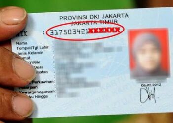 KTP Anda Buram atau Rusak, Ini Solusinya