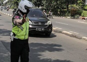Razia Kendaraan Besar-besaran Akan Digelar Polisi Seluruh Indonesia