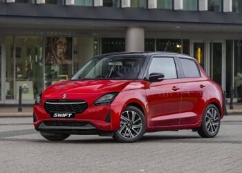 Wajah Baru Suzuki Swift, Berikut Spesifikasinya