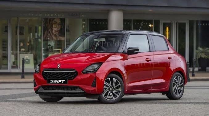 Wajah Baru Suzuki Swift, Berikut Spesifikasinya