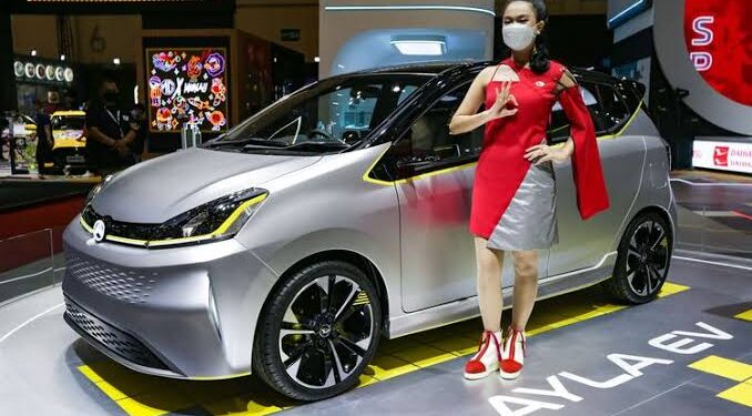 Daihatsu Beri Sinyal Produksi Mobil Listrik Di Indonesia