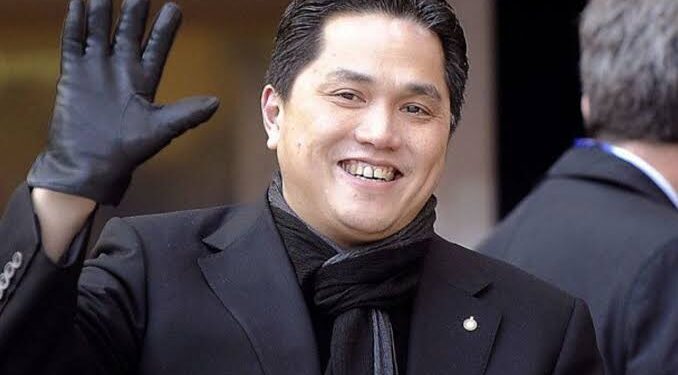 Erick Thohir Terpilih Jadi Ketua Umum PSSI Periode 2023-2027