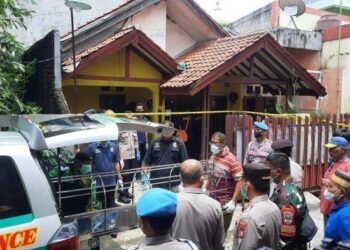 Polisi temukan dua jasad wanita telah di cor semen di Kota Bekasi
