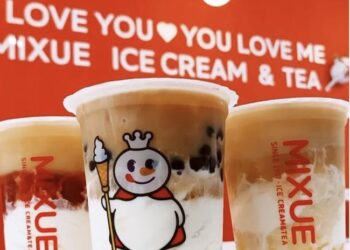 Mixue Ice Cream Dapat Label Halal: Kenikmatan Es Krim Tanpa Khawatir