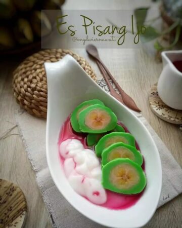 Es Pisang ijo