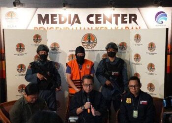 Ditjen Gakkum KLHK tangkap perusak hutan tahura bukit Mangkol