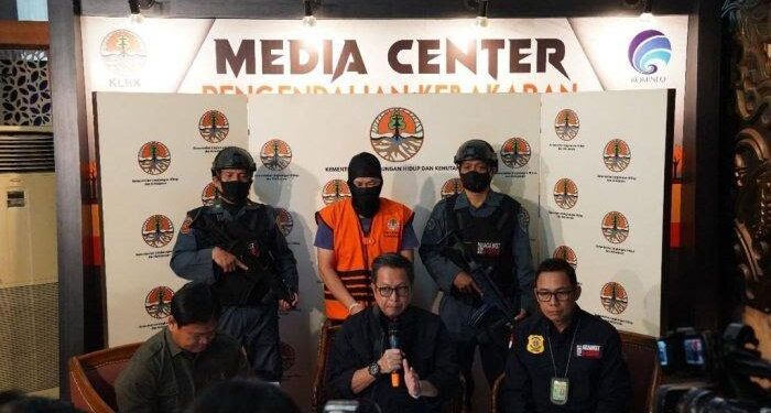 Ditjen Gakkum KLHK tangkap perusak hutan tahura bukit Mangkol