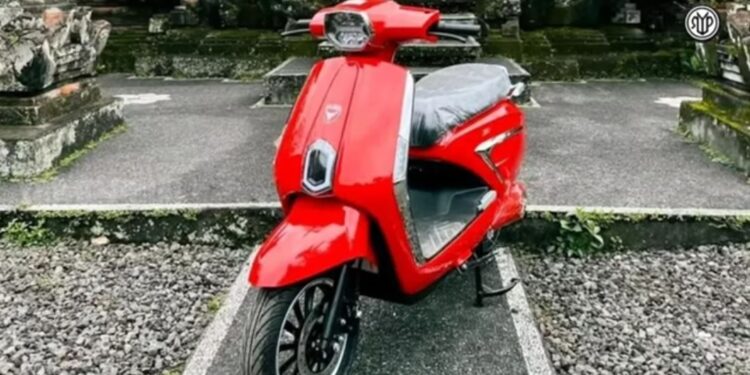 Motor listrik buatan Indonesia Molindo DX 11