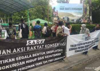 Seruan Aliansi Rakyat Konservasi