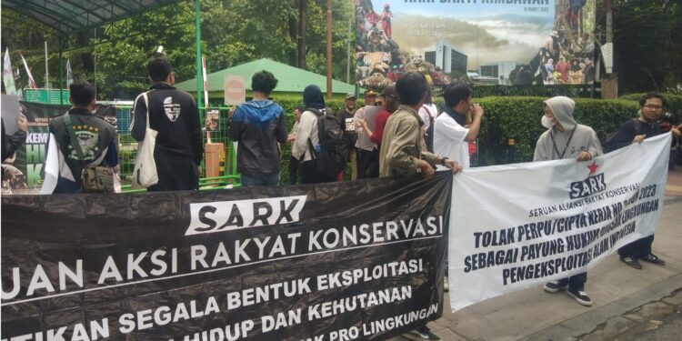 Seruan Aliansi Rakyat Konservasi
