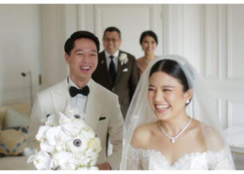 Kevin Sanjaya dan Valencia Tanoesoedibjo