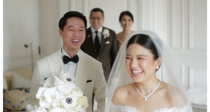 Kevin Sanjaya dan Valencia Tanoesoedibjo