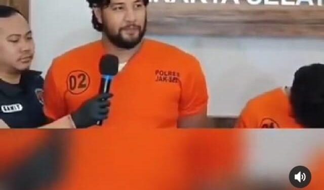 Artis Sinetron Anak Langit, Ammar Zoni ditangkap polisi