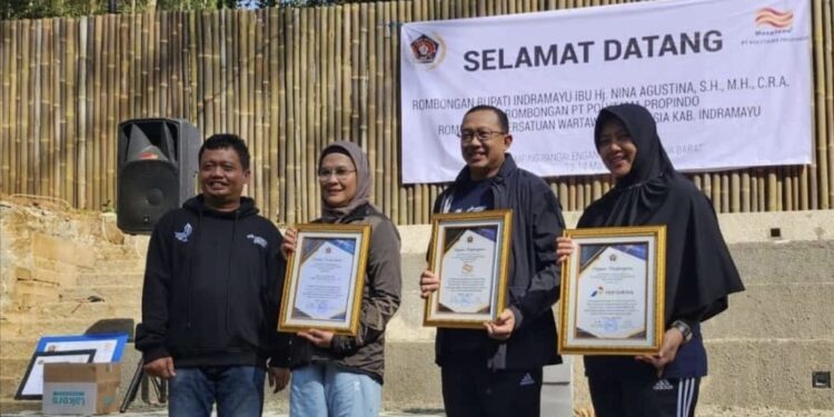 Polytama, Pemkab Indramayu dan PWI Indramayu Perkuat Sinergitas