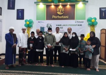 Perhutani KPH Bandung Utara peringati hari jadi Perhutani ke 62