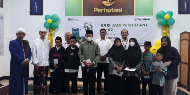 Perhutani KPH Bandung Utara peringati hari jadi Perhutani ke 62