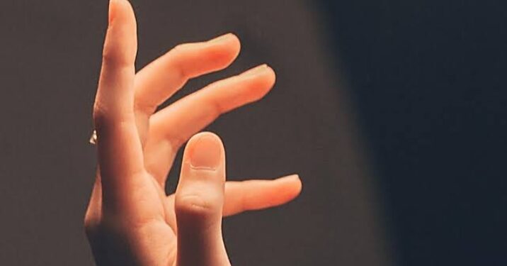Ilustrasi type jari tangan
