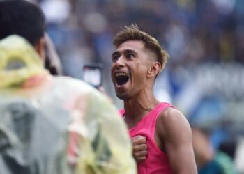 Daisuke Sato, bek tangguh Persib Bandung asal Filipina
