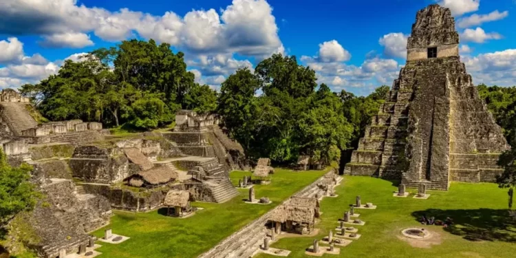 Suku Maya Maju dan Canggih