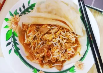 Nikmatnya Lumpia Basah