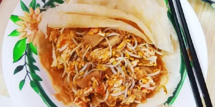 Nikmatnya Lumpia Basah