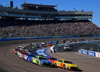 Balapan NASCAR di Amerika Serikat