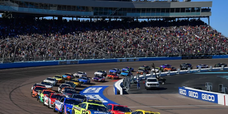 Balapan NASCAR di Amerika Serikat