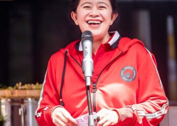 Puan Maharani Tinjau Pasar Cihapit Bandung