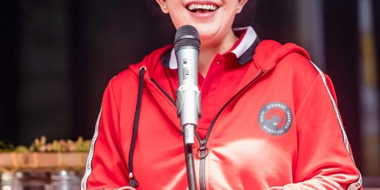 Puan Maharani Tinjau Pasar Cihapit Bandung