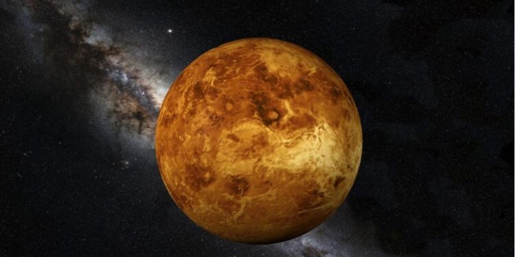 Venus Planet Terpanas di Galaksi Bimasakti