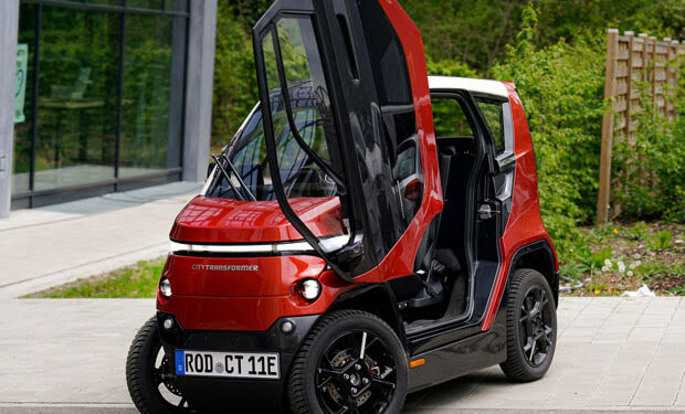 Israel Produksi mobil listrik CT-1 yang bisa membesar dan mengecil