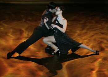 Tarian Tango dari Argentina