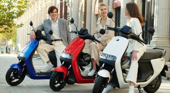 Ilustrasi Motor listrik