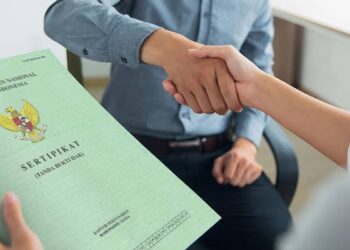 Ilustrasi sertifikat tanah