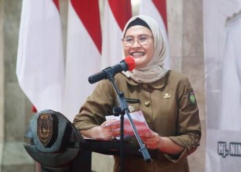 Bupati Indramayu, Nina Agustina soroti minimarket di wilayah Indramayu