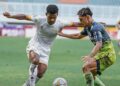 Persib Bandung ungguli Dewa United dengan skor 2-1 di Stadion Pakansari Kabupaten Bogor