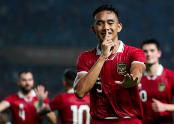 Timnas Indonesia ungguli timnas Burundi