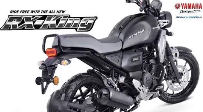 Yamaha RX King 2023 tampil lebih keren
