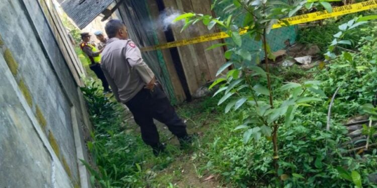 Penemuan Mayat Perempuan di Kandang Ayam Gemparkan Warga Cimahi
